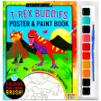 T-Rex Buddies Poster & Paint Book Sale