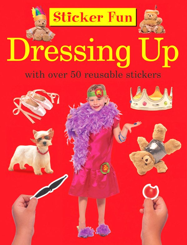 Sticker Fun: Dressing Up: With Over 50 R on Sale