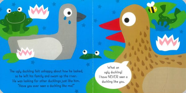 Touchy Feely Tales: The Ugly Duckling Online now