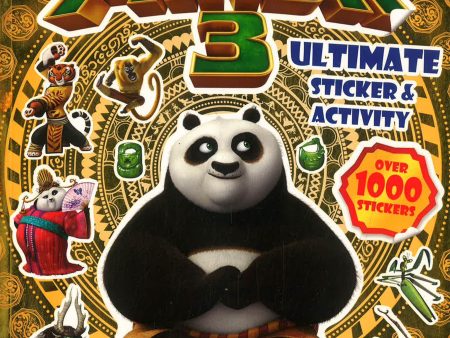 Kung Fu Panda 3 Ultimate Sticker Online now