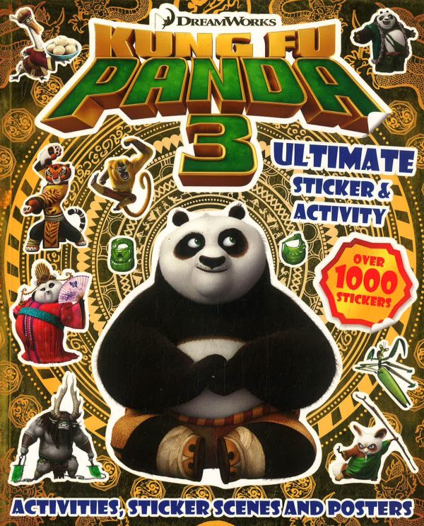 Kung Fu Panda 3 Ultimate Sticker Online now