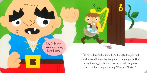 Touchy Feely Tales: Jack and the Beanstalk Online