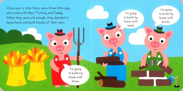 Touchy Feely Tales: The Three Little Pigs Discount