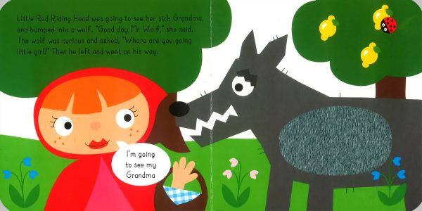 Touchy Feely Tales: Little Red Riding Hood on Sale