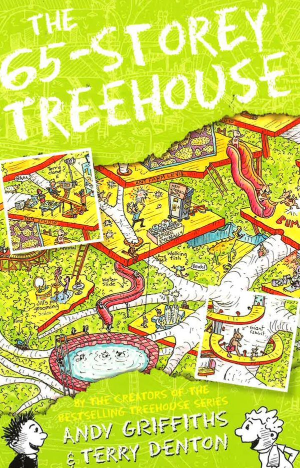 The 65-Storey Treehouse Cheap