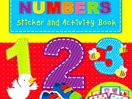 My First Numbers Sticker And Activity Book Online Sale