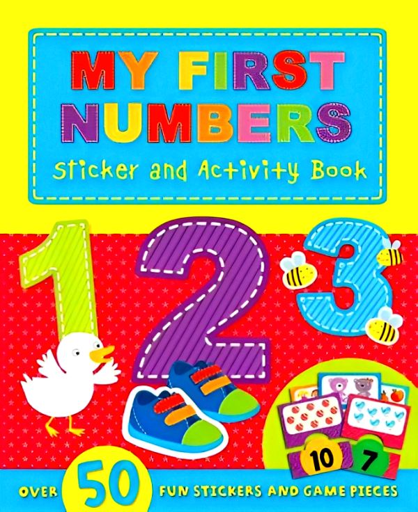 My First Numbers Sticker And Activity Book Online Sale