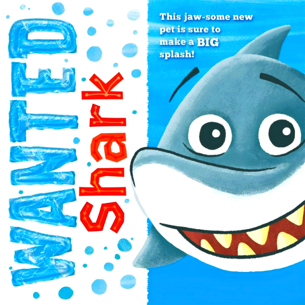 Wanted Shark (Picture Flats) Online Hot Sale