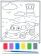 Paint & Colour: Things That Go Online