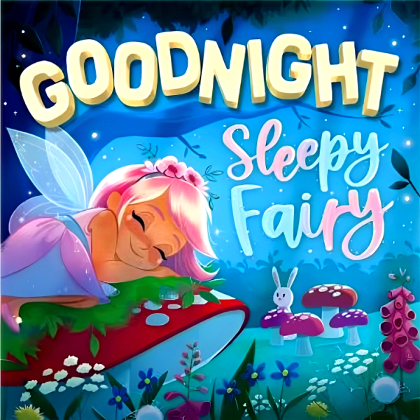 Goodnight, Sleepy Fairy For Sale